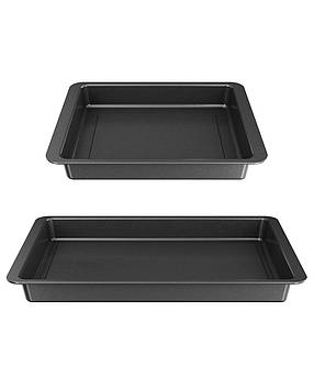 Форми для випікання 2 шт Ernesto Темно-сірий LI-111127