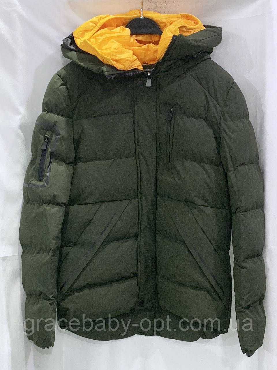 Куртка чоловіча оптом, M-3XL рр, № 99522-4В