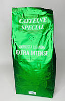 Кофе натуральный жареный в зернах Caffeine Special Extra Intense 1 кг 100% Робуста