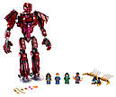 Конструктор LEGO Marvel Super Heroes 76155 Вічні перед обличчям Аріша, фото 2