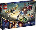 Конструктор LEGO Marvel Super Heroes 76155 Вічні перед обличчям Аріша, фото 10