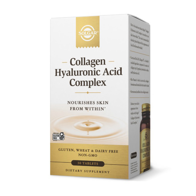 Collagen Hyaluronic Acid Complex (30 tab), фото 1