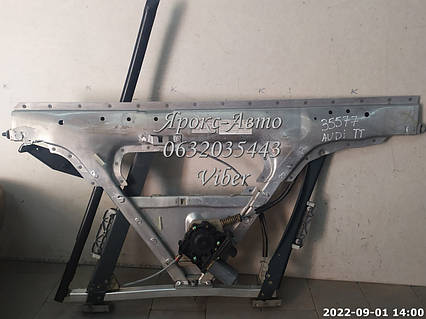 Склопідіймач передній правий до Audi TT 8N, 2003 г 000035577