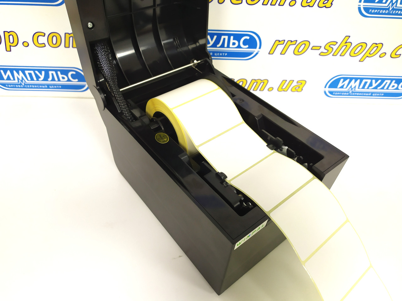 Принтер этикеток WINPAL WPL58 LAN (USB, Ethernet, термо 58 мм) - фото 3 - id-p1661843305