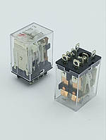 Реле JQX-13F, 24VDC, 10A, 2C