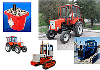 Запчастини до тракторів ХТЗ Т150, Т156, Т16, Т25, Т40, Т74, ДТ75, Кіровець R700,701, ЧТЗТ130,170