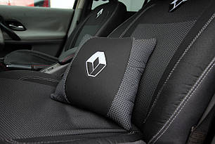 Подушка в салон авто з автотканини