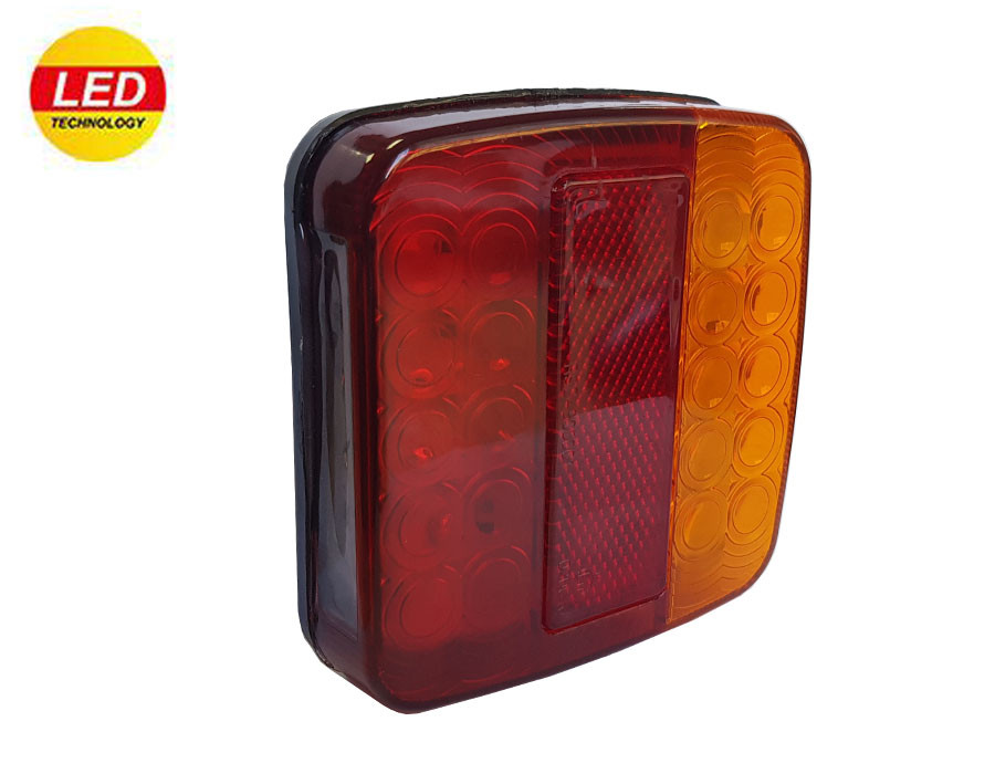 Ліхтар задній причепа, лафета 26LED (12v)