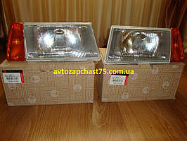 Фари ваз 21099, 2109, 2108, комплект 2 штуки (виробник Eser, Туреччина)