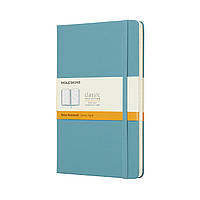 Записник Moleskine Classic 13 х 21 см / Лінійка Океанський Синій