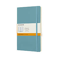 Записник Moleskine Classic 13 х 21 см / Лінійка Океанський Синій М’який
