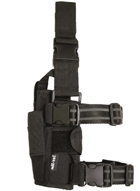 Кобура для пістолета на стегно Mil-Tec Black 16145102
