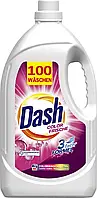 Гель для стирки цветного белья Dash Color Frische 5 л 100 cтирок