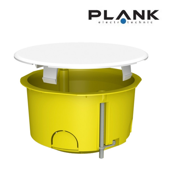 Коробка MB102 розподільна для порожніх стін  D80x45 (гіпсокартон) (120 шт. в уп.).