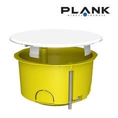 Коробка MB102 розподільна для порожніх стін  D80x45 (гіпсокартон) (120 шт. в уп.)., фото 1