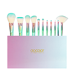 Набір пензлів для макіяжу Docolor Fantasy II Synthetic Brush Set 11 шт