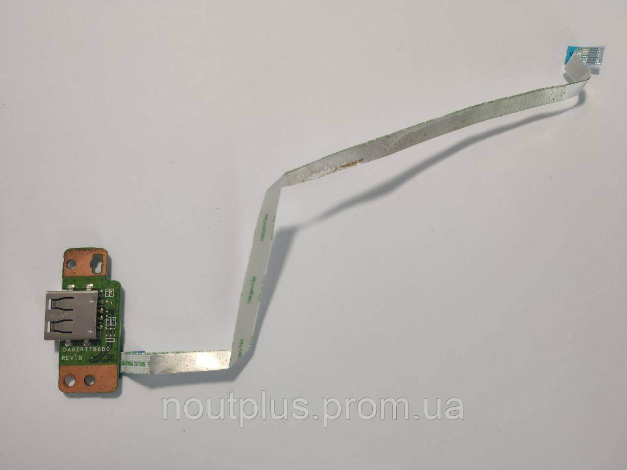 Додаткова плата USB роз'єм для ноутбука Acer Aspire E5-573 F5-571 series DA0ZRTTB6D0 - фото 1 - id-p1191712451