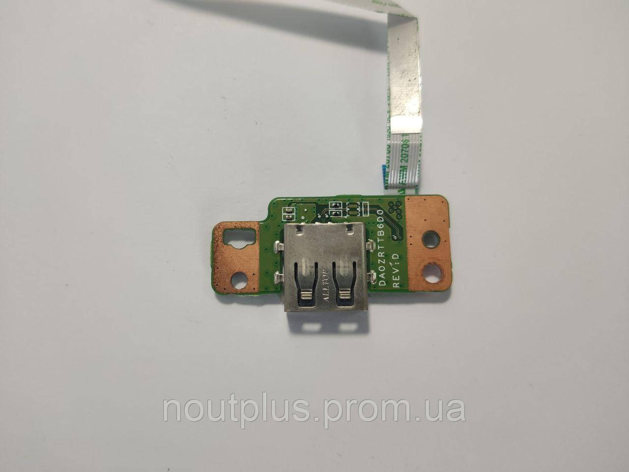 Додаткова плата USB роз'єм для ноутбука Acer Aspire E5-573 F5-571 series DA0ZRTTB6D0 - фото 3 - id-p1191712451