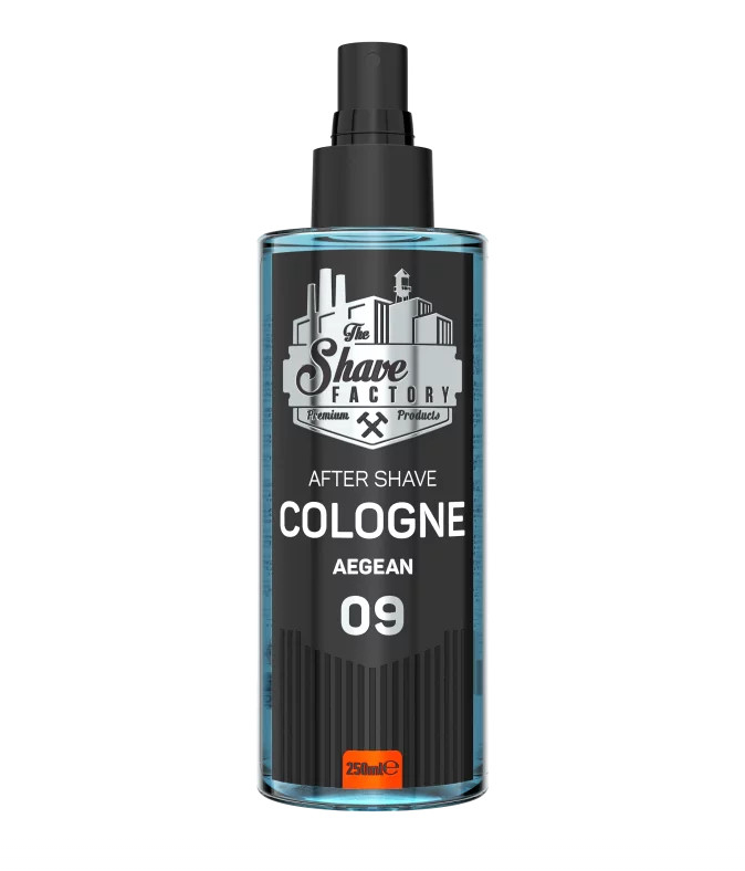 Одеколон The Shave Factory Aegean 09 (з розпилювачем), 250мл