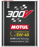 Моторна олива для спортивних автомобілів MOTUL / 300V Competition 5W40 / 2 л