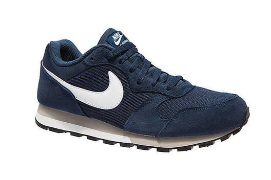 Чоловічі кросівки стильні молоді Nike Md Runner 2 749794 410 оригінальні, фото 1