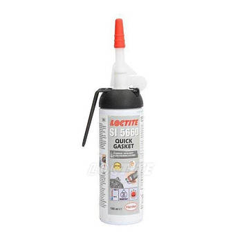 Силіконовий герметик Loctite SI 5660 Quick Gasket 100 мл 2326228