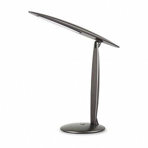 Настільний LED світильник Eurolamp 5 W 5000 K сріблястий LED-TL-5W (silver), фото 1