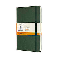 Записник Moleskine Classic 13 х 21 см / Лінійка Миртовий Зелений