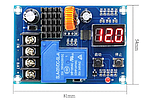 Контролер зарядного пристрою для акумулятора XH-M604 6-60В автоматичний, фото 2