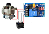 Контролер зарядного пристрою для акумулятора XH-M604 6-60В автоматичний, фото 5