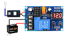Контролер зарядного пристрою для акумулятора XH-M604 6-60В автоматичний, фото 4