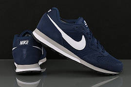 Чоловічі кросівки стильні молоді Nike Md Runner 2 749794 410 оригінальні, фото 3
