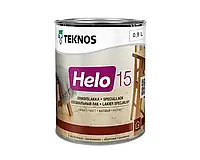 Уретано-алкидный лак Teknos Helo 15 0,9 л