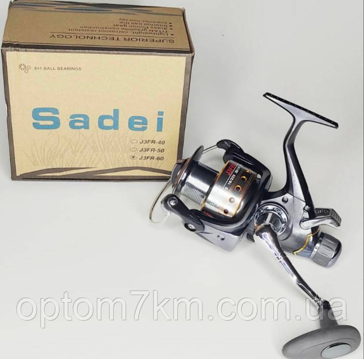 Котушка з байтранером Sadei J3FR-40, 8+1bb