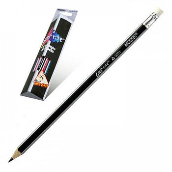 Набір олівців графітових Natural - Cedarlite Marco 12 шт. HВ (6000-12CB)