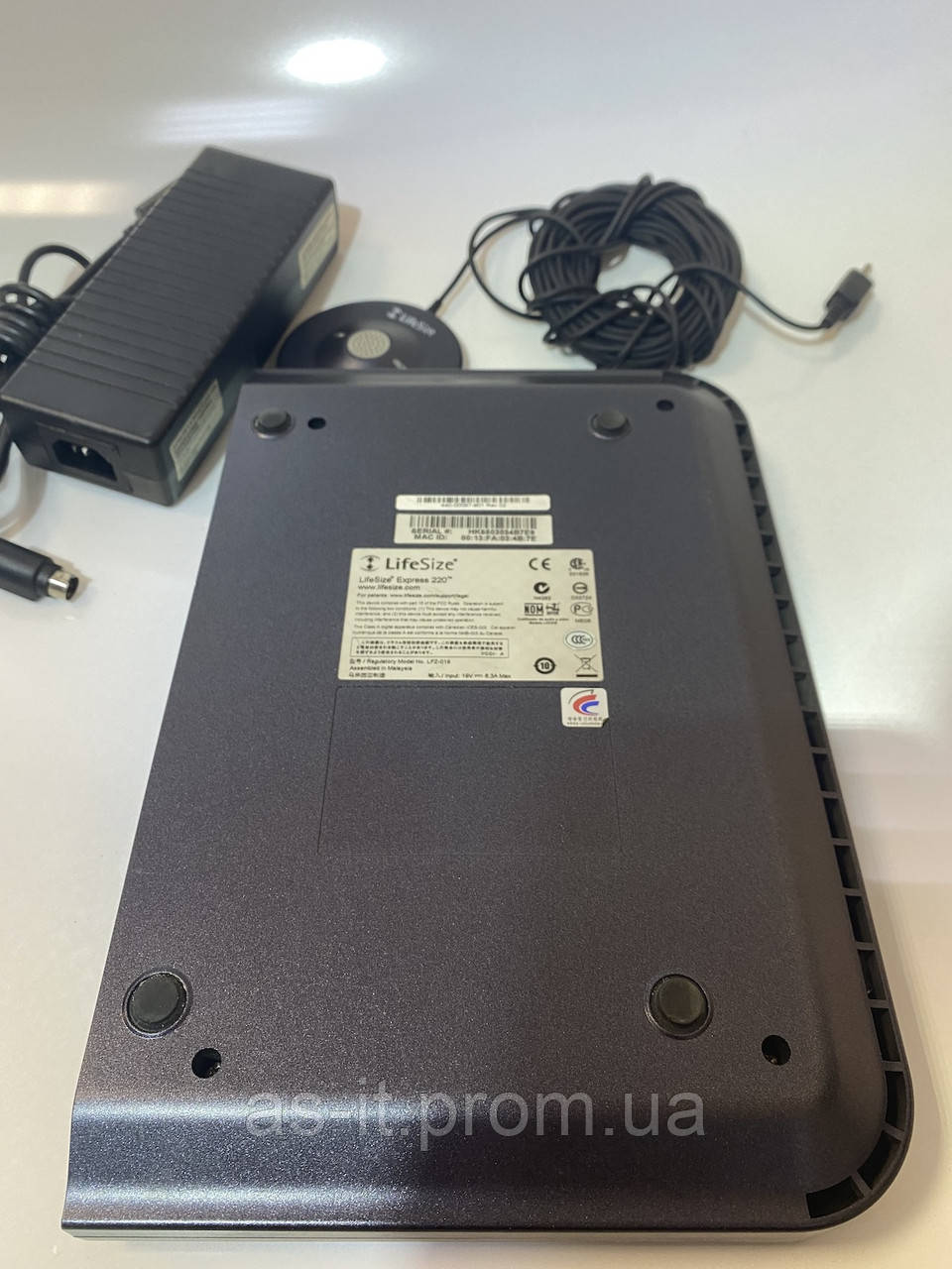 Купить БУ Cистема видеокоммуникаций LifeSize Express 220, Full HD ...