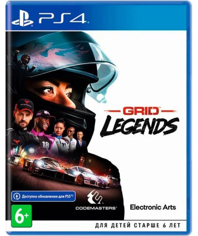 Гра Grid Legends для PS4 (російські субтитри)