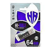 Накопичувач USB 3.0 64GB Hi-Rali Corsair серія чорний, фото 2