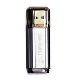 Накопичувач USB 16GB Hi-Rali серія Stark срібло, фото 4