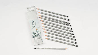 Набір олівців графітових Raffine Marco 12 шт. HВ (2H-7000DM)