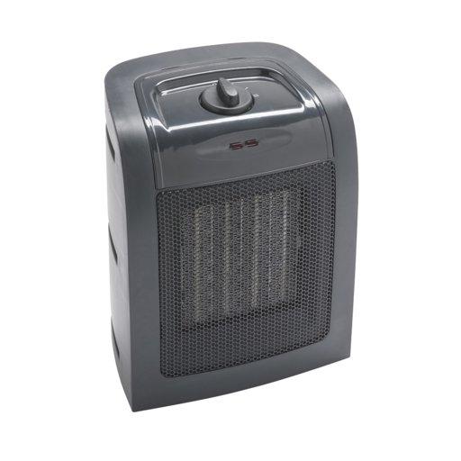 Обігрівач тепловентілятор дуйка EQUATION 1500 Вт чорний, фото 1