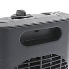 Обігрівач тепловентілятор дуйка EQUATION 1500 Вт чорний, фото 3