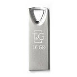 Накопичувач USB 16GB T&G металева серія 117 срібло, фото 3
