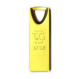 Накопичувач USB 32GB T&G металева серія 117 золото, фото 4