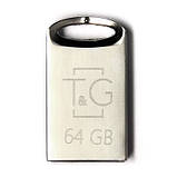 Накопичувач USB 64GB T&G металева серія 105, фото 3