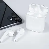 Бездротові навушники XO F90T Bluetooth 5.0 з мікрофоном і зарядним футляром, Блютуз-навушники