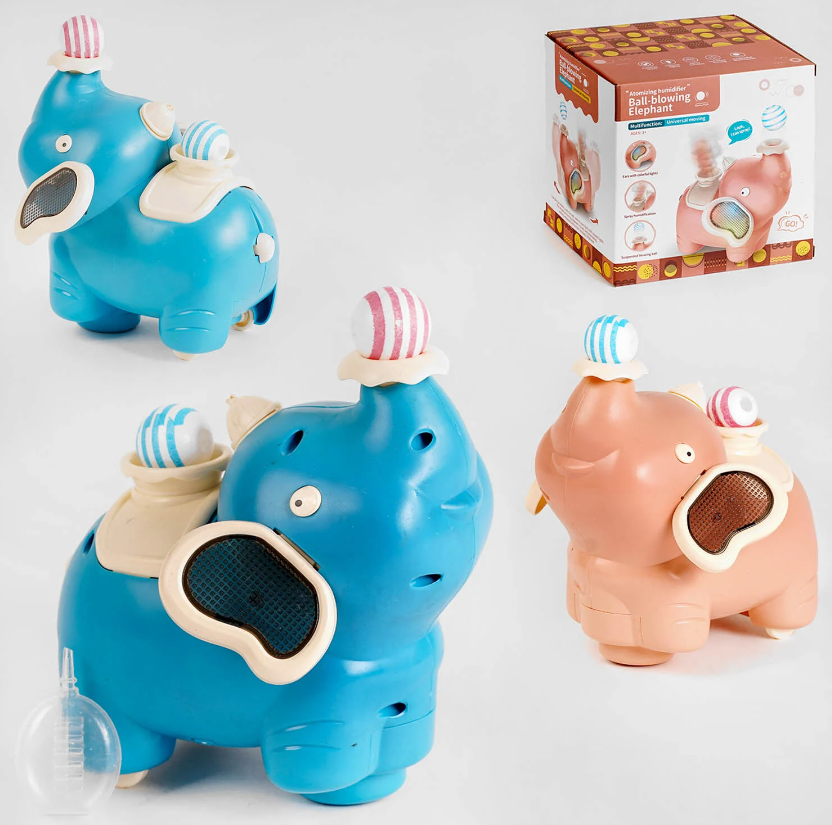 Музичний слоник із парою