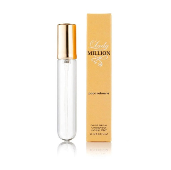 20 мл Мініпарфуми Lady Million Paco Rabanne (Ж)