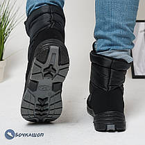 Чоловічі черевики на зиму на хутрі, фото 2