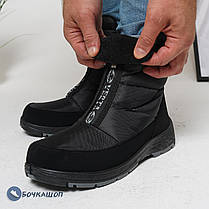Чоловічі черевики на зиму на хутрі, фото 4